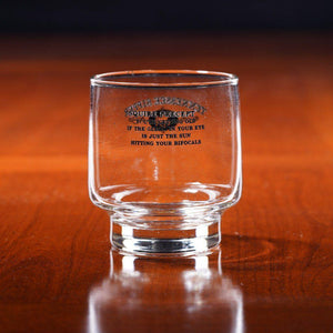 Jack Daniel’s Tennessee Squire Rocks Glass #2 - The Whiskey Cave