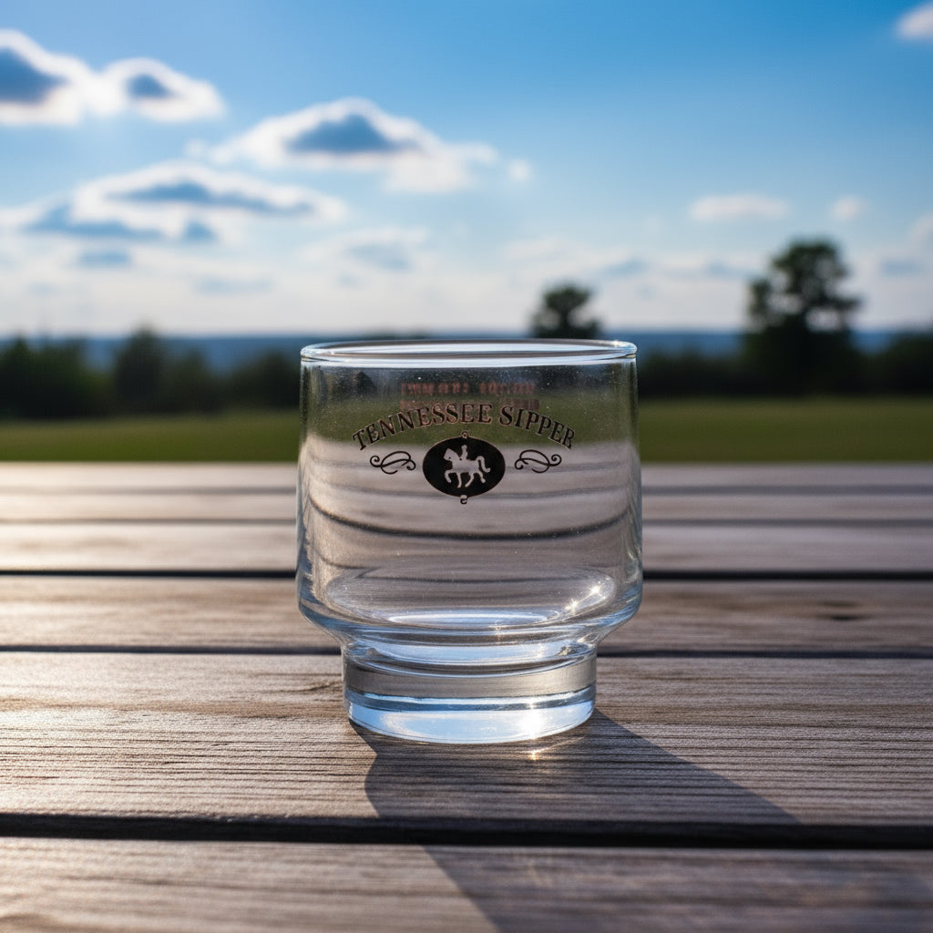 Jack Daniel’s Tennessee Squire Rocks Glass #3 - The Whiskey Cave