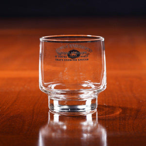 Jack Daniel’s Tennessee Squire Rocks Glass #3 - The Whiskey Cave