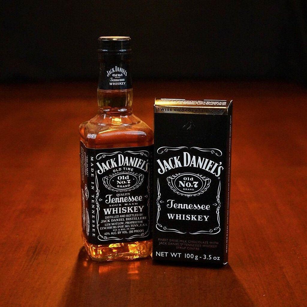 Jack Daniel’s Tennessee Whiskey Swiss Chocolate - The Whiskey Cave