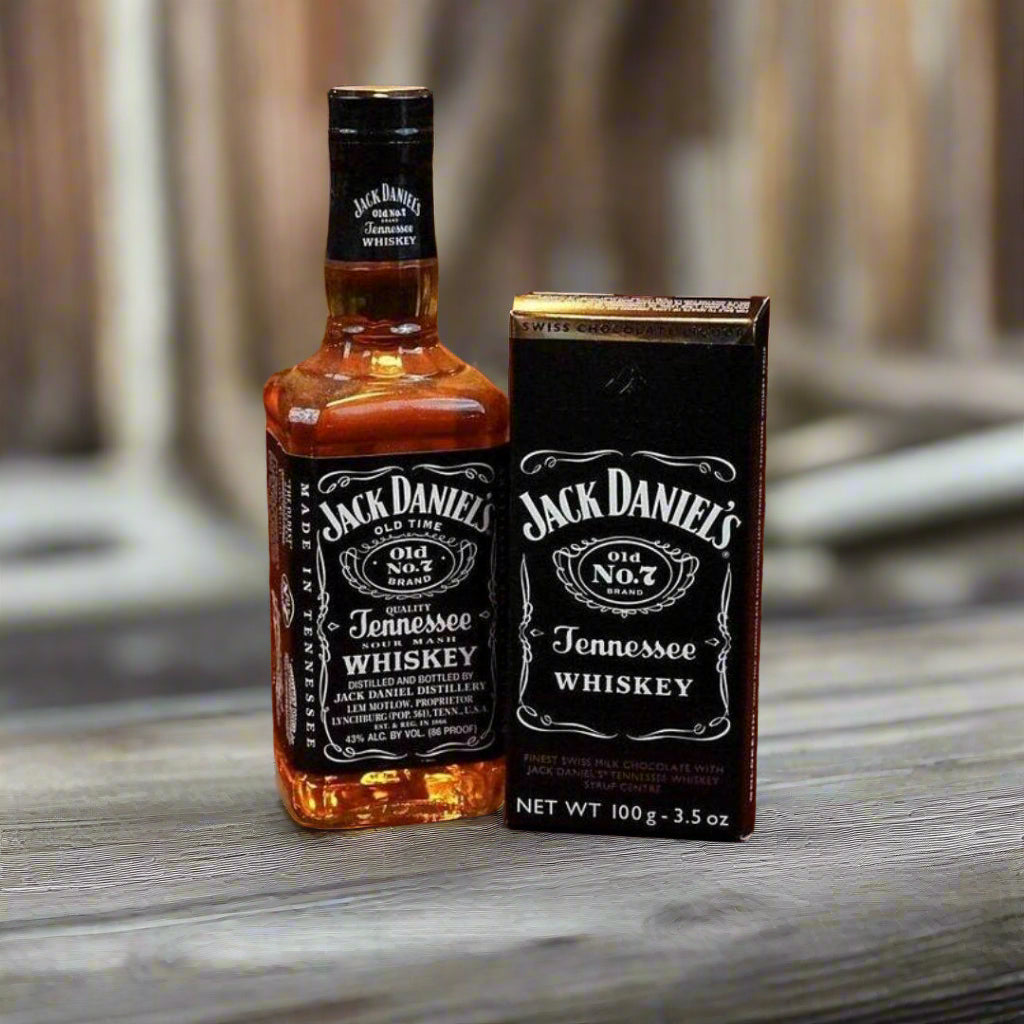 Jack Daniel's Tennessee Whiskey Swiss Chocolate - The Jack Daniel's Tennessee Whiskey Swiss Chocolate - The