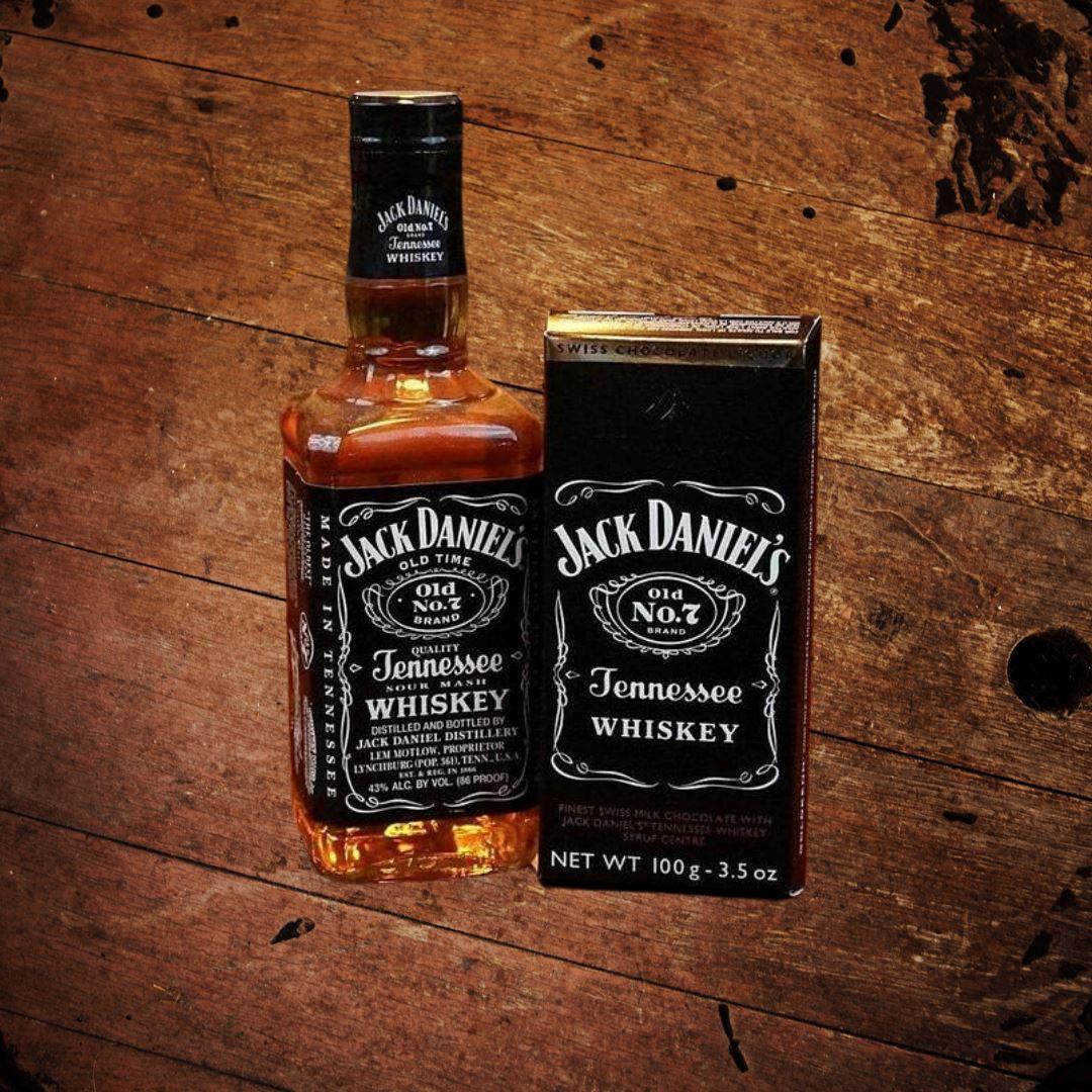 Jack Daniel’s Tennessee Whiskey Swiss Chocolate - The Whiskey Cave