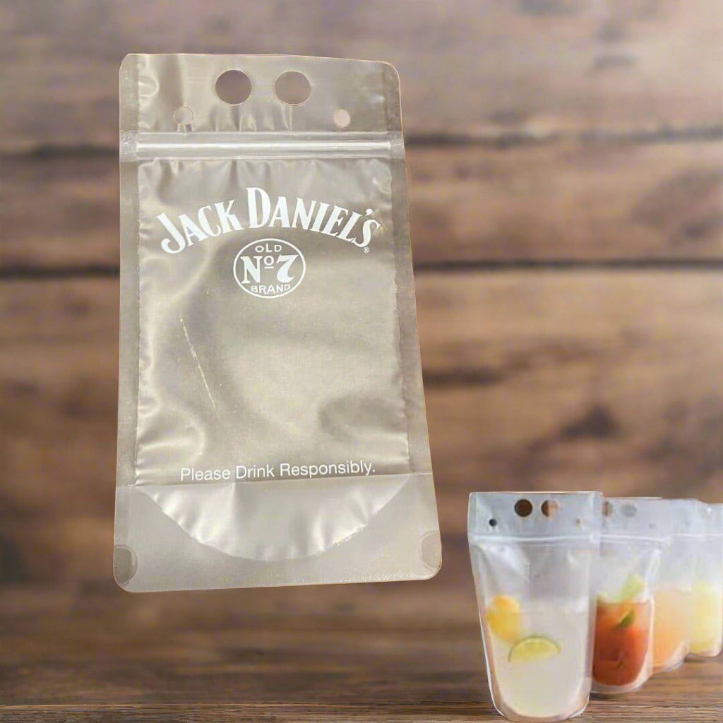 Jack Daniel’s Traveling Cocktail Pouch. - The Whiskey Cave