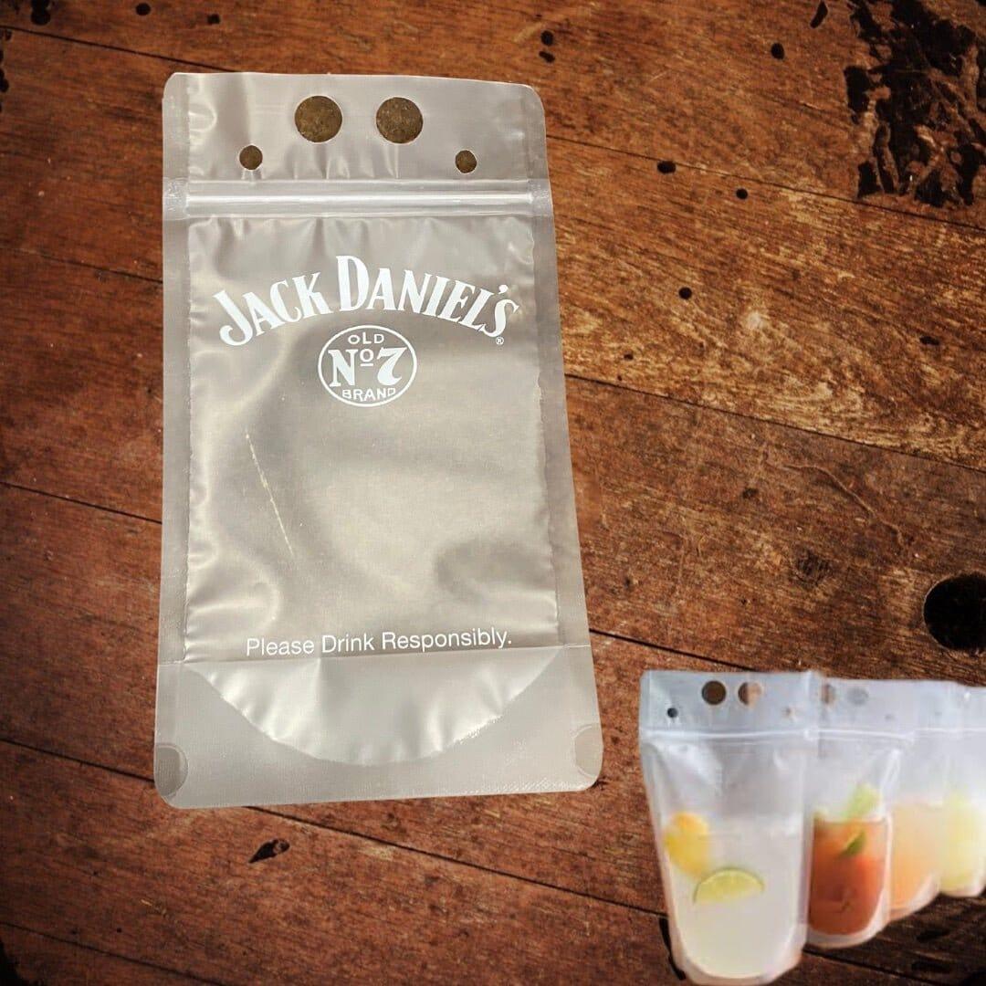 Jack Daniel’s Traveling Cocktail Pouch. - The Whiskey Cave