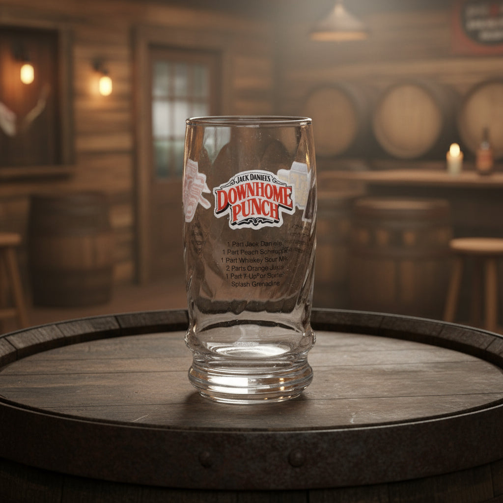 Jack Daniel’s Triple Drink Glass - The Whiskey Cave