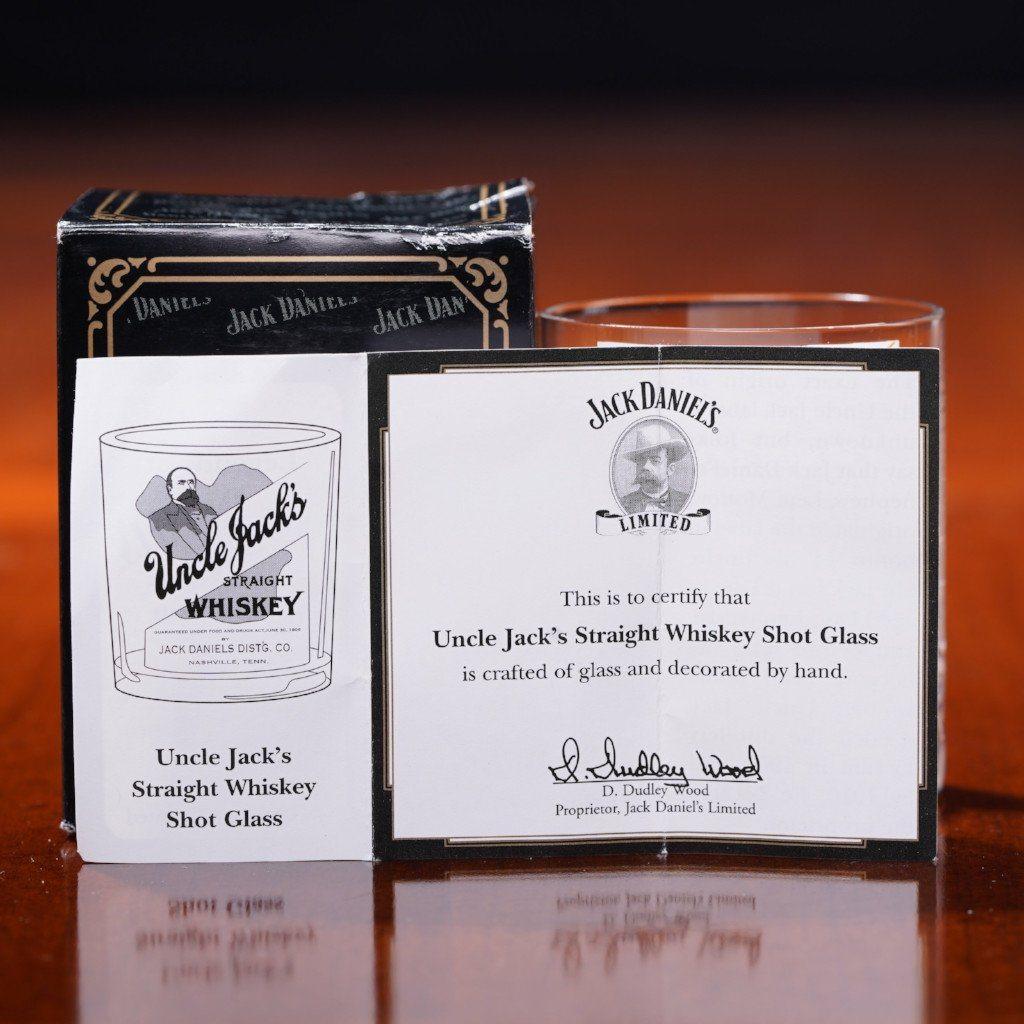 Jack Daniel’s Uncle Jack Shot Glass - The Whiskey Cave