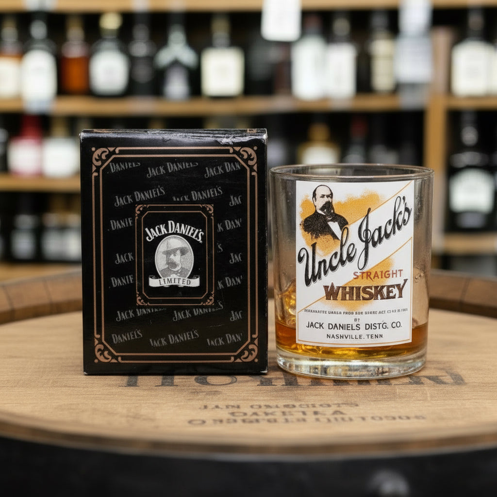 Jack Daniel’s Uncle Jack Shot Glass - The Whiskey Cave