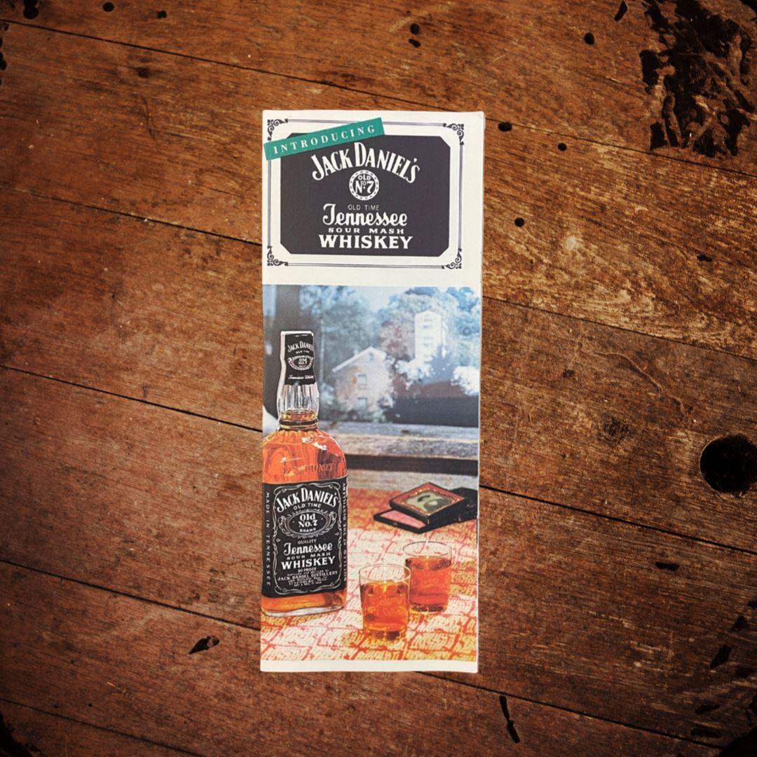 Jack Daniel’s Vintage 1960’s Advertising Pamphlet - The Whiskey Cave