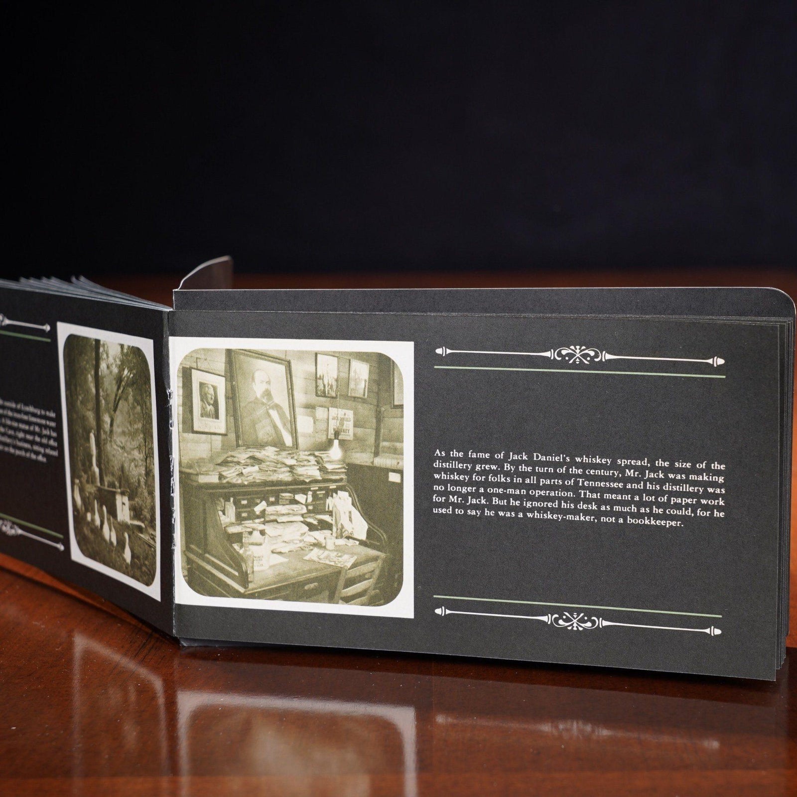 Jack Daniel’s Vintage 1970’s Advertising Pamphlet - The Whiskey Cave