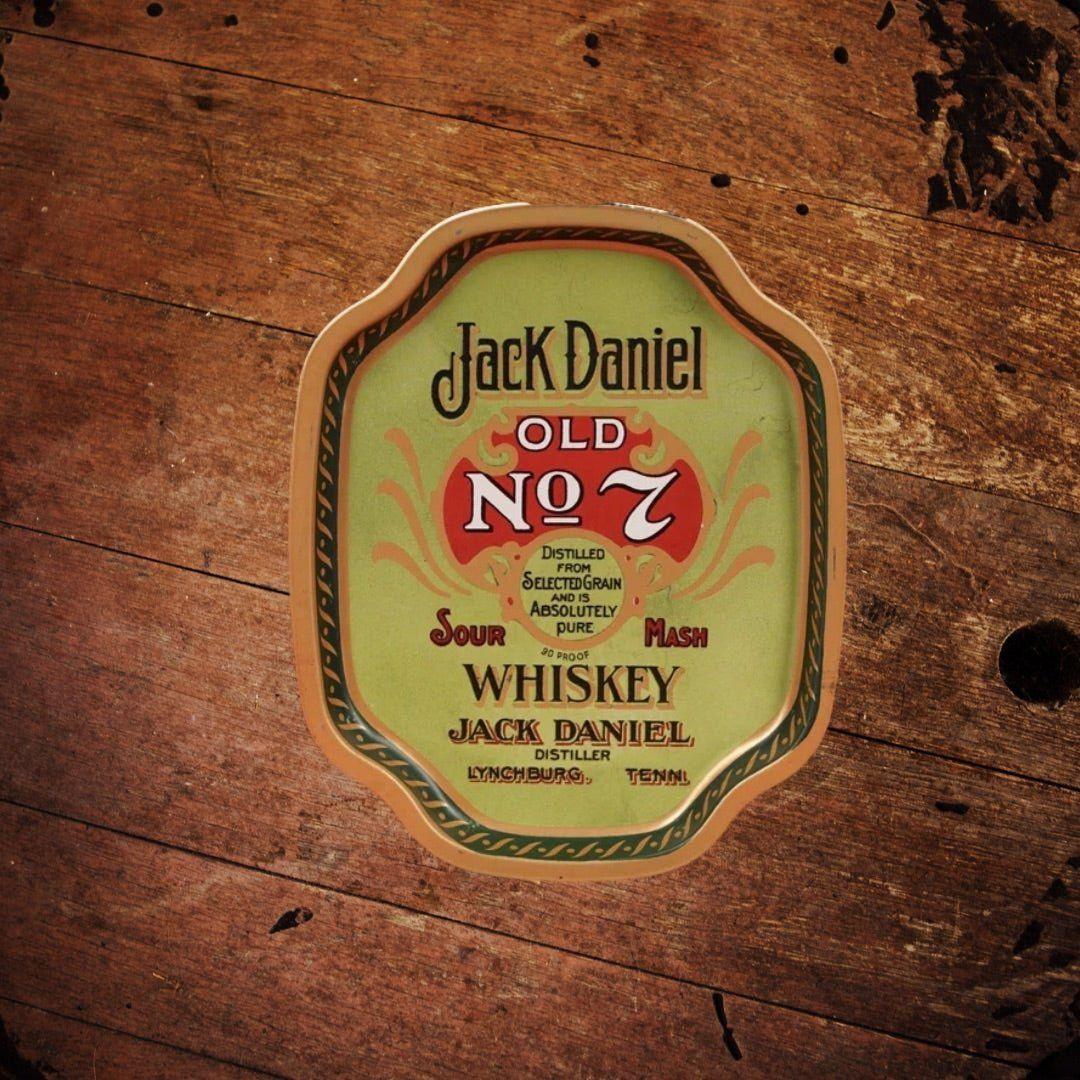 Jack Daniel’s Vintage 1980’s Tray - The Whiskey Cave