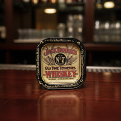 CDVV 缶バッジ 50個 セット ジャンク込 アンティーク 雑貨 0808A Jack Daniel's Vintage 80's Metal Coaster - The Whiskey Cave