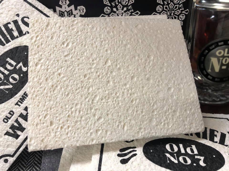 Jack Daniel’s Vintage Advertising Sponge - The Whiskey Cave