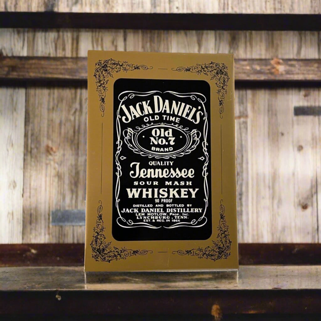 Jack Daniel’s Vintage Black Label 90 Proof 1980’s Tray - The Whiskey Cave