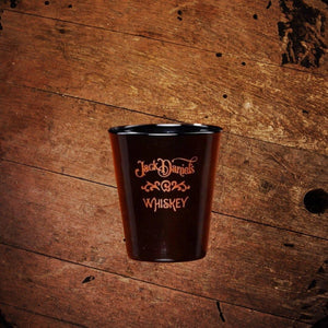 Jack Daniel’s Vintage Black Shot Glass - The Whiskey Cave