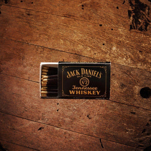 Jack Daniel’s Vintage Box of Wooden Matches - The Whiskey Cave