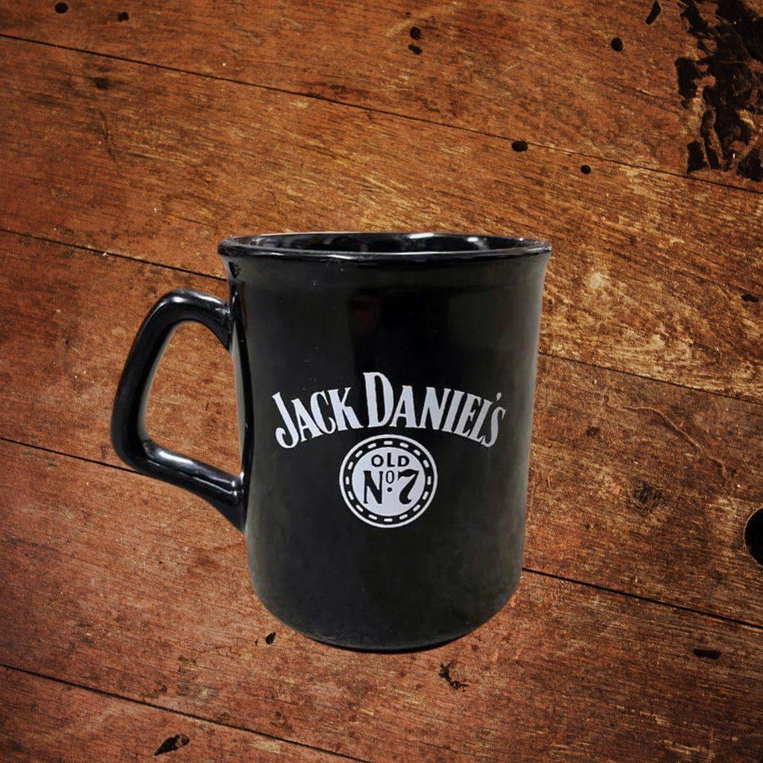 Jack Daniel's Vintage Broken Wheel Logo Mug - The Whiskey Cave