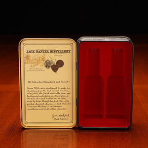 Jack Daniel’s Vintage Mini Bottle Tin - The Whiskey Cave