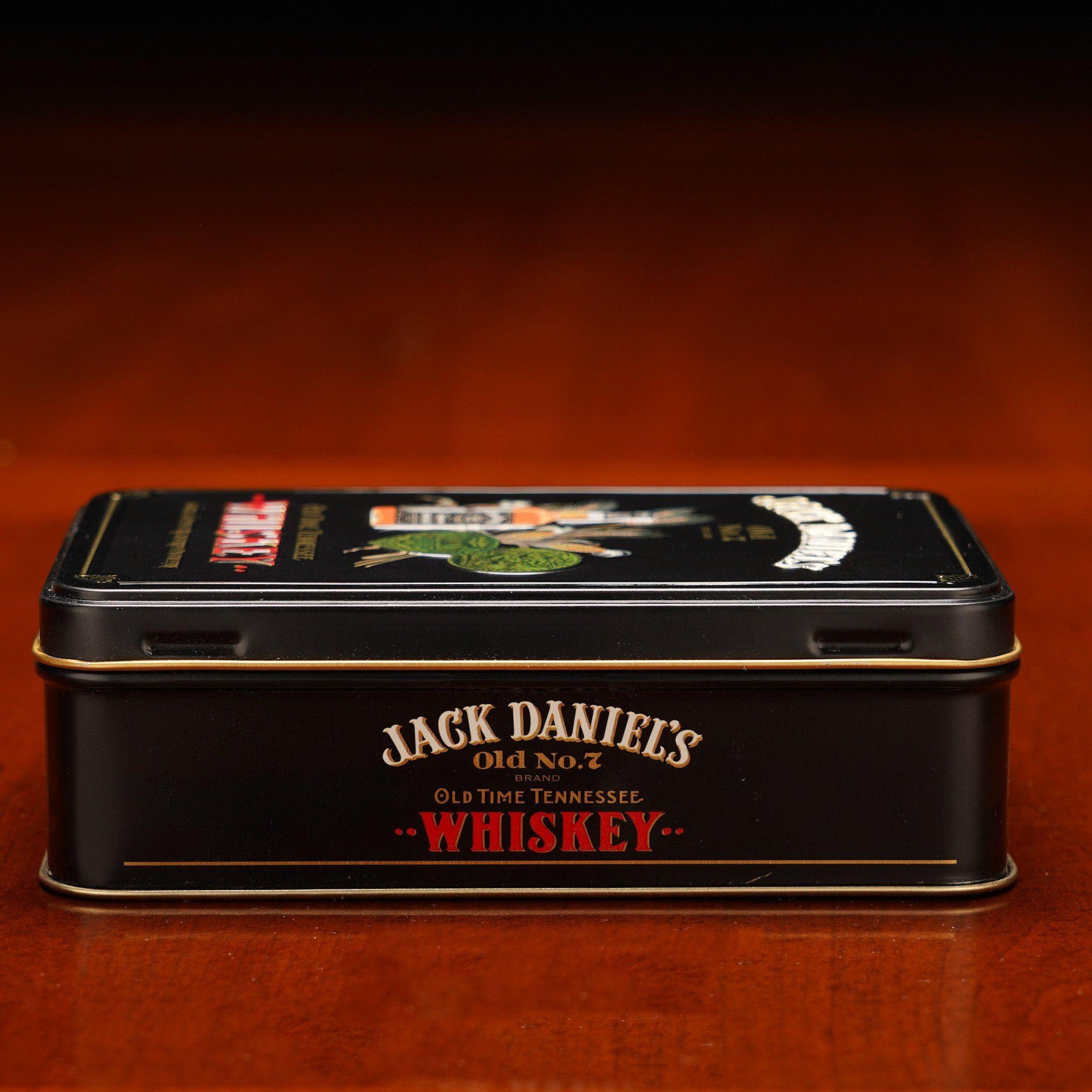 Jack Daniel’s Vintage Mini Bottle Tin - The Whiskey Cave