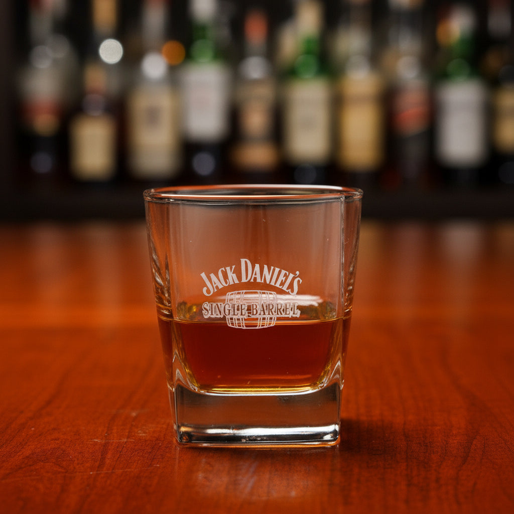 Jack Daniel’s Vintage Single Barrel Glass - The Whiskey Cave