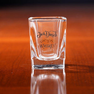 Jack Daniel’s Vintage Square Shot Glass - The Whiskey Cave