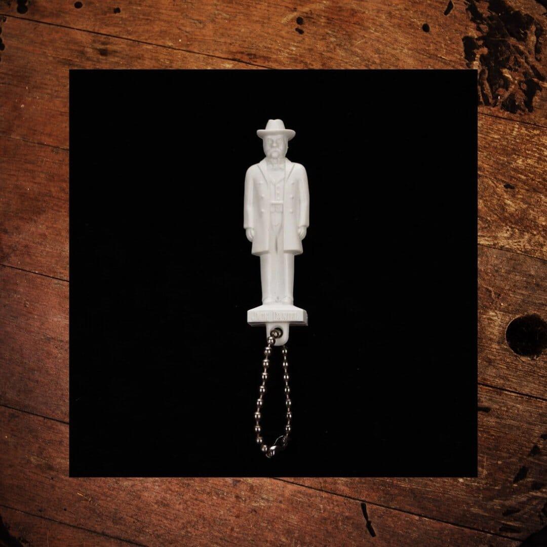Jack Daniel’s Vintage Statue Key Ring - The Whiskey Cave
