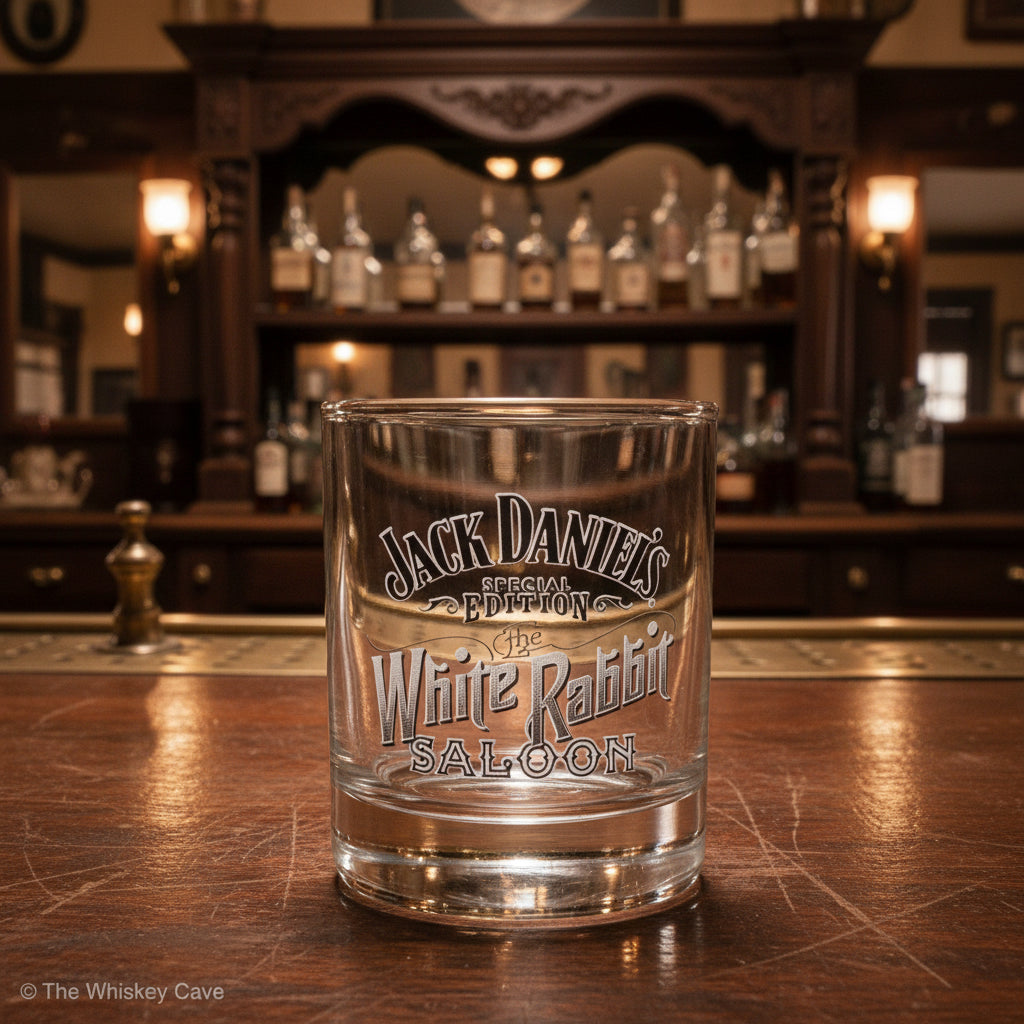 Jack Daniel’s White Rabbit Saloon Shot Glass - The Whiskey Cave