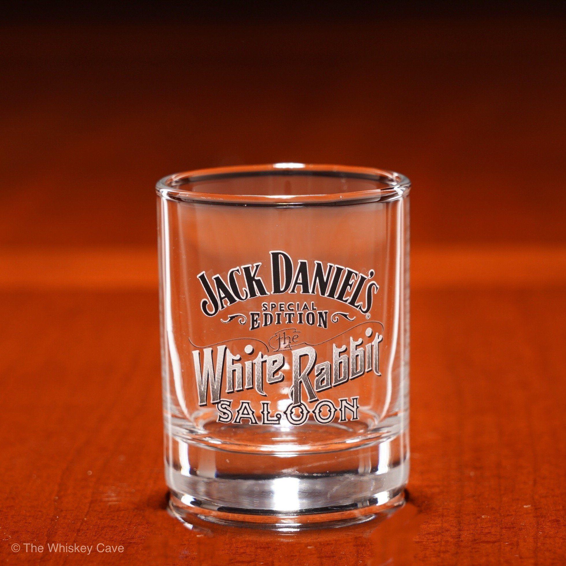 Jack Daniel’s White Rabbit Saloon Shot Glass - The Whiskey Cave