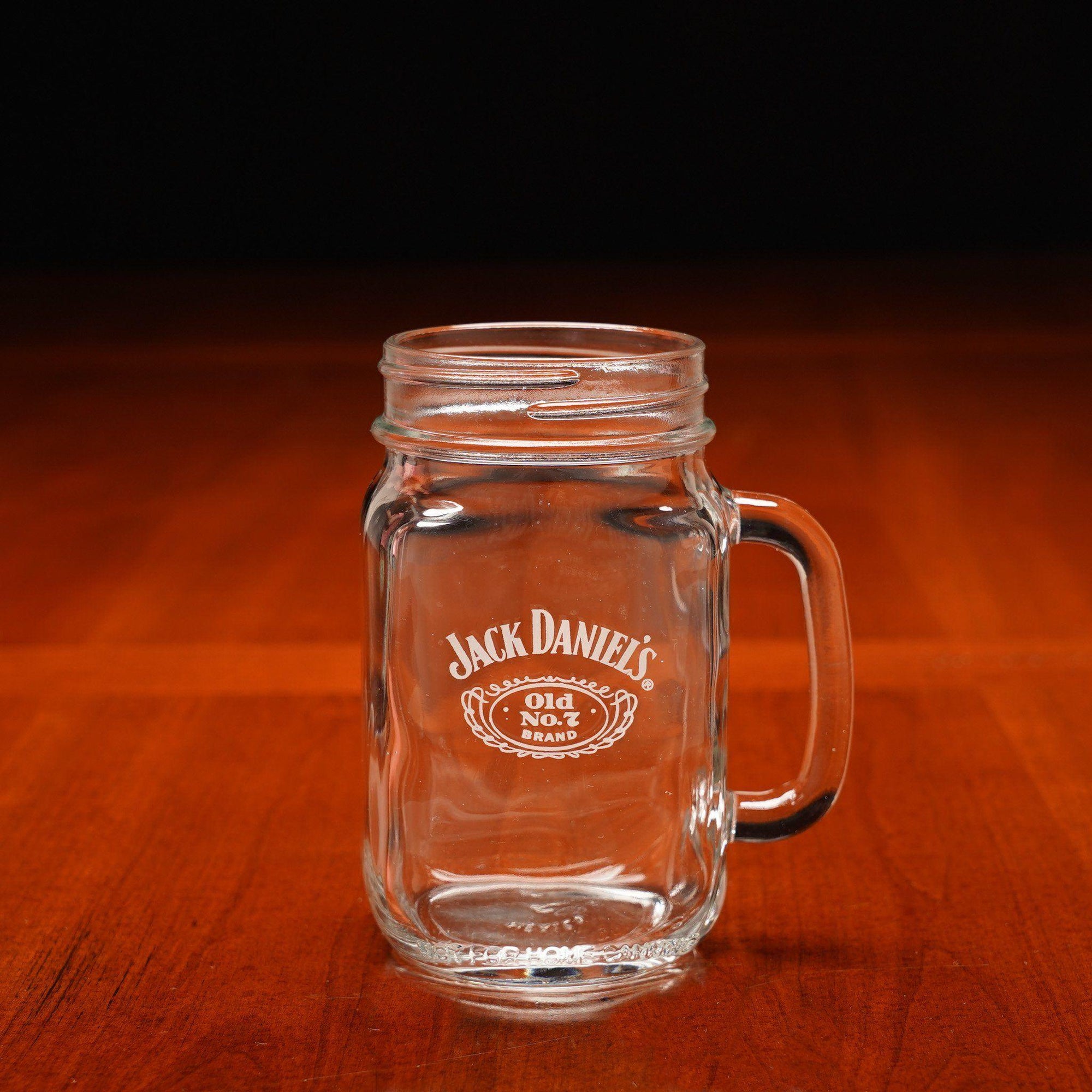 Jack Daniel’s White Swing Logo Jar Mug - The Whiskey Cave