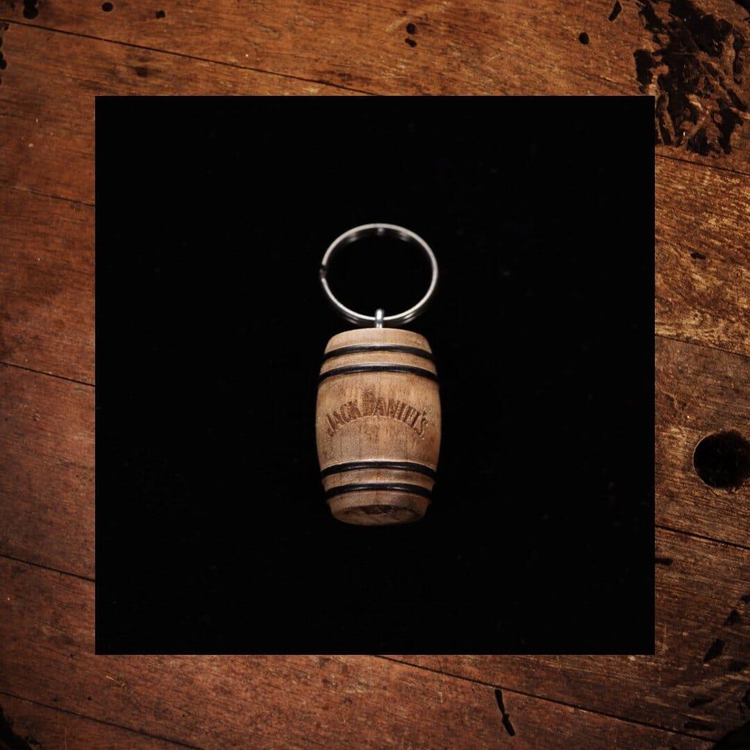 Jack Daniel’s Wood Barrel Keychain - The Whiskey Cave