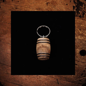 Jack Daniel’s Wood Barrel Keychain - The Whiskey Cave