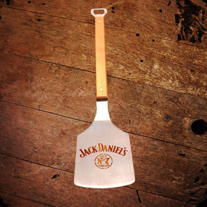 Jack Daniel’s Wood Bottle Opener Handle Spatula - The Whiskey Cave