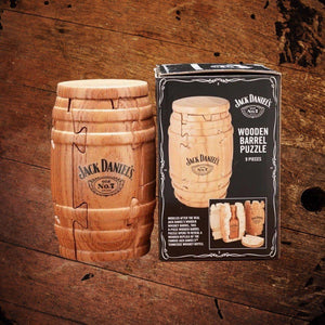 Jack Daniel’s Wooden Barrel Puzzle - The Whiskey Cave
