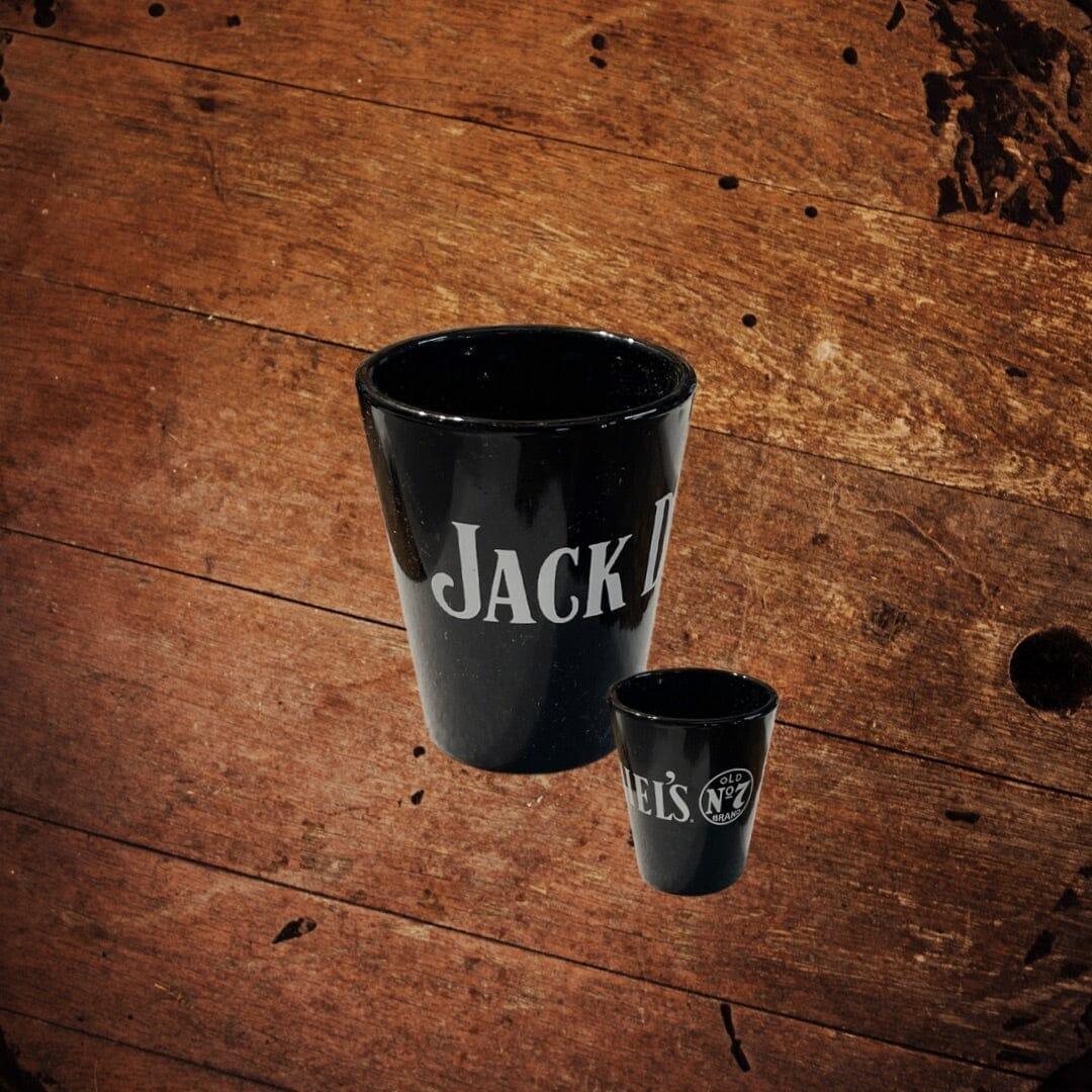 Jack Daniel’s Wrap around logo Shot Glass - The Whiskey Cave