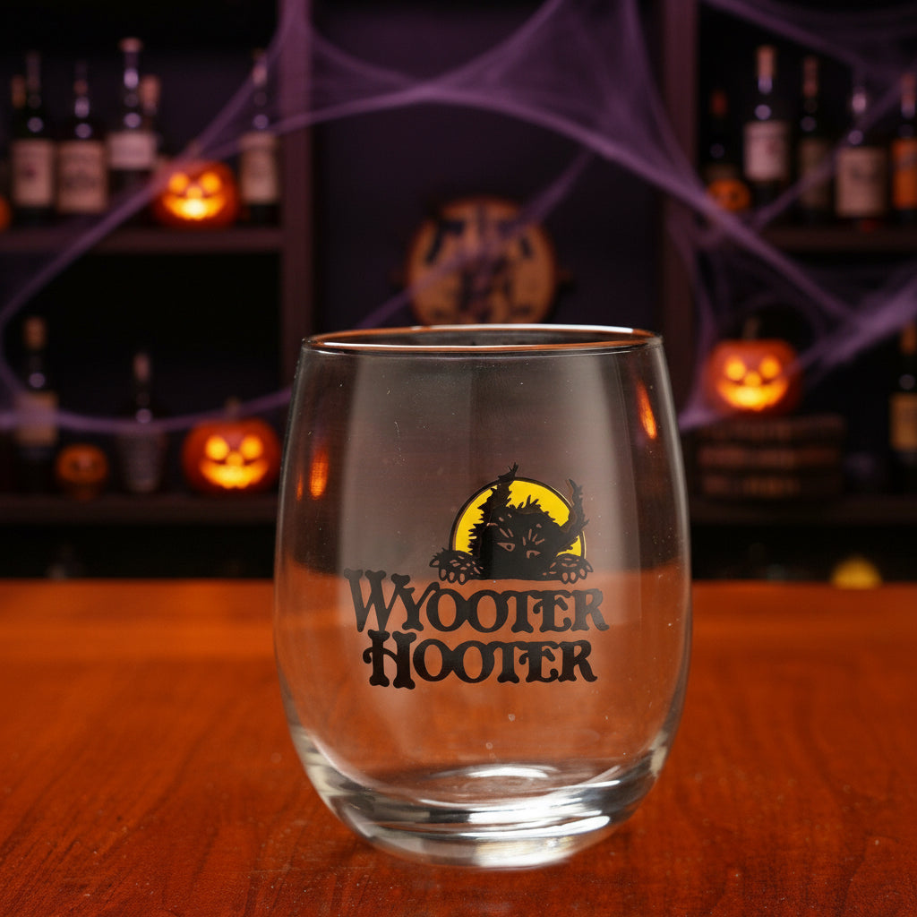 Jack Daniel’s Wyooter Glass Round - The Whiskey Cave