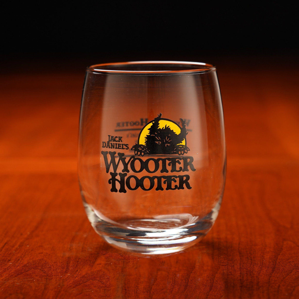 Jack Daniel’s Wyooter Recipe Glass Round - The Whiskey Cave