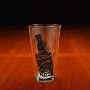 Jack Daniel’s Zac Brown Pint Glass - The Whiskey Cave