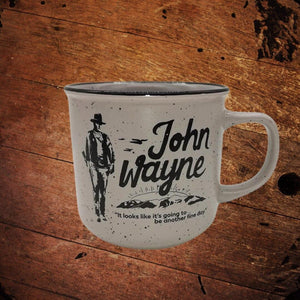 John Wayne Fine Day Mug - The Whiskey Cave