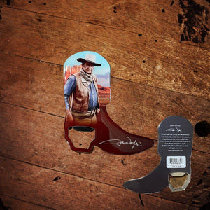 John Wayne Magnetic Boot Opener - The Whiskey Cave