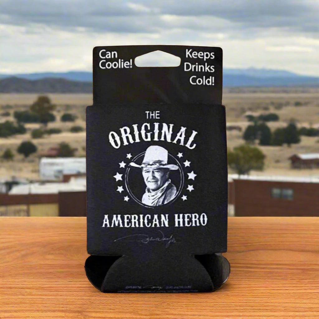John Wayne Original Hero Koozie - The Whiskey Cave