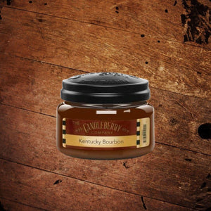 Kentucky Bourbon 4 ounce Soy Blend Candle Made in the USA by Candleberry - The Whiskey Cave