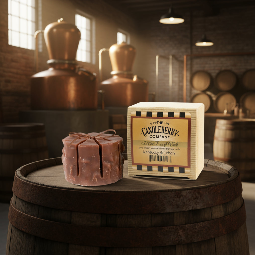 Kentucky Bourbon Tart Wax Melts Made in the USA by Candleberry - The Whiskey Cave