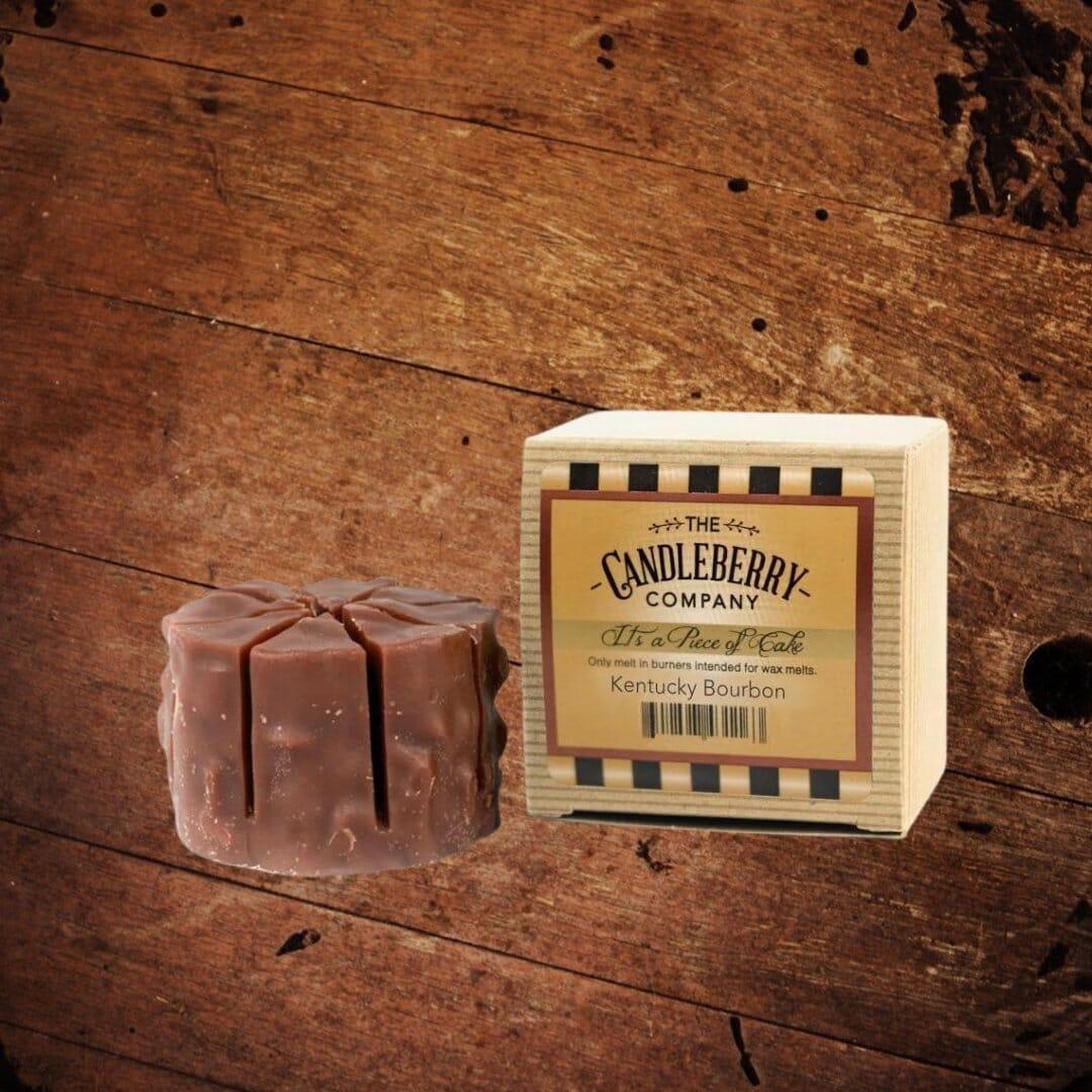 Kentucky Bourbon Tart Wax Melts Made in the USA by Candleberry - The Whiskey Cave