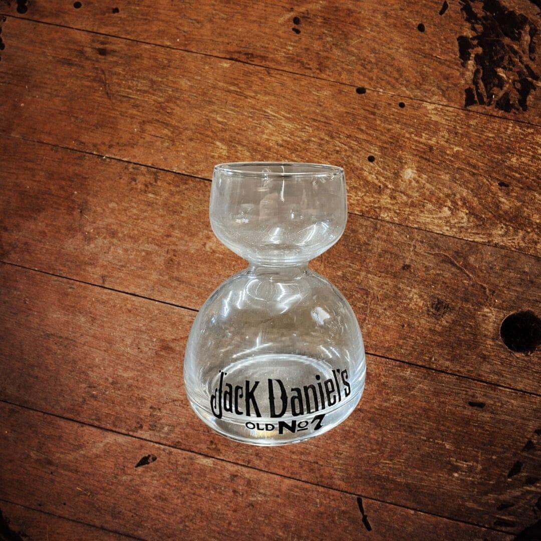 Large Vintage Jack Daniel’s Chaser Jigger Glass - The Whiskey Cave