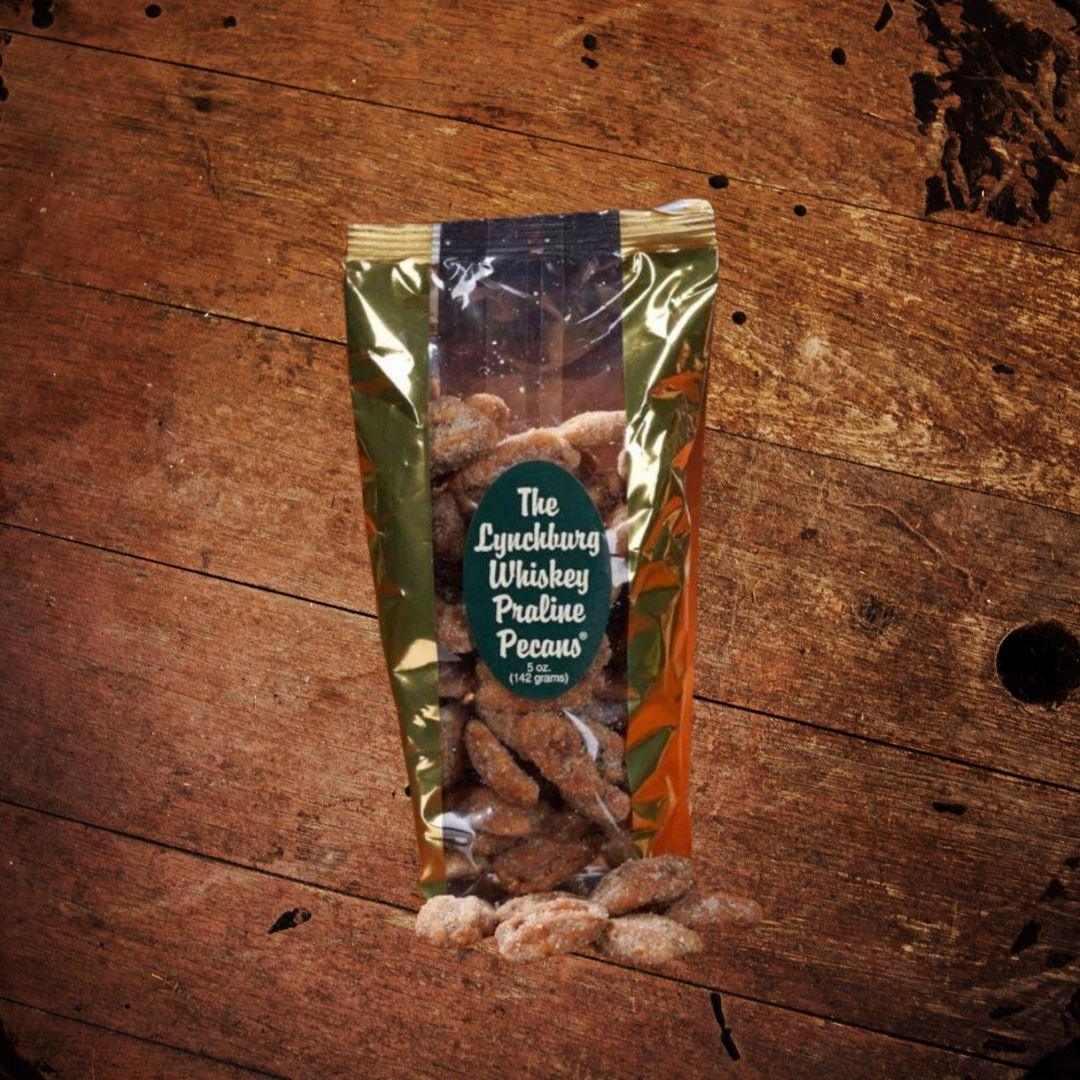 Lynchburg Whiskey Praline Pecans made with Jack Daniels. - The Whiskey Cave