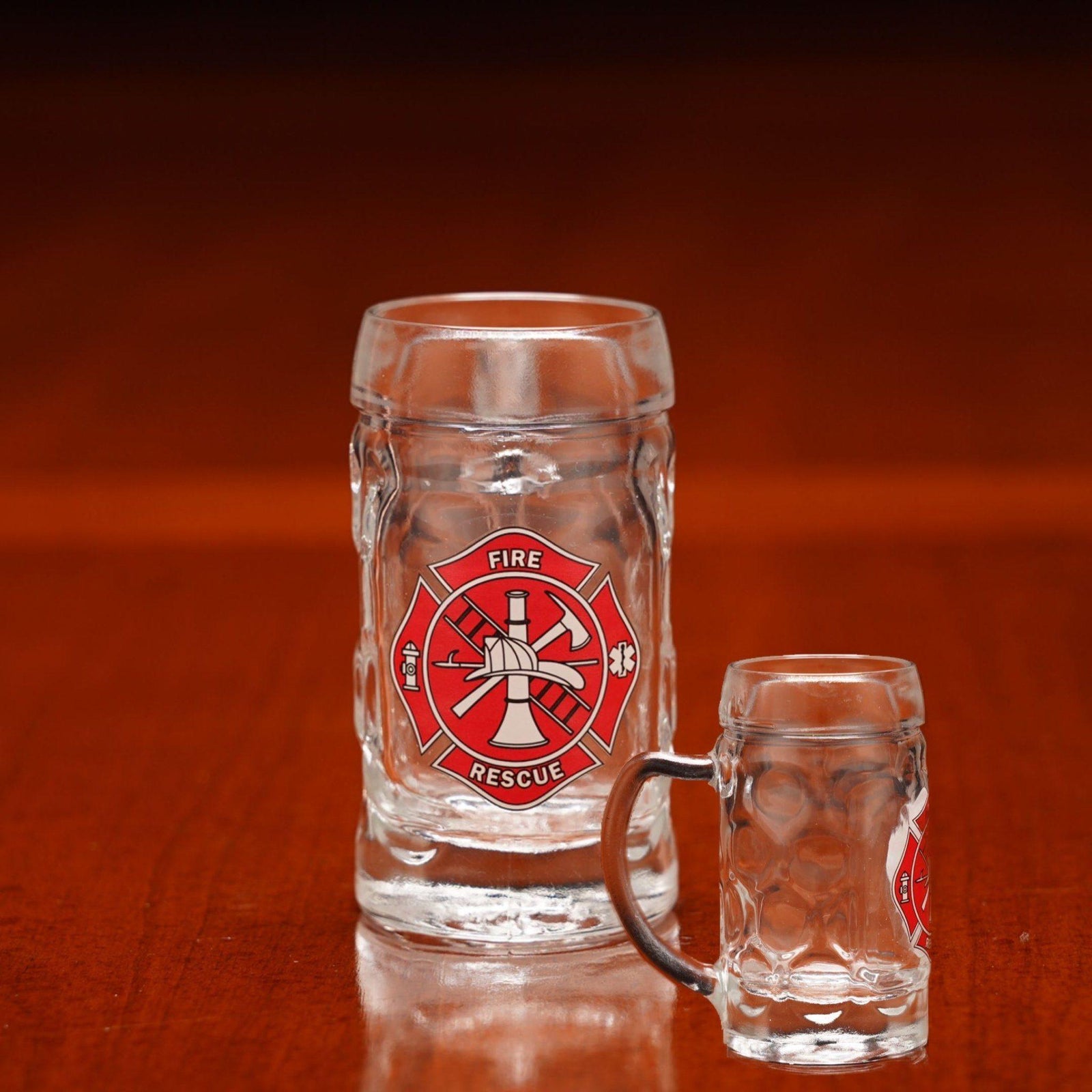 Maltese Cross Stein Shot Glass - The Whiskey Cave