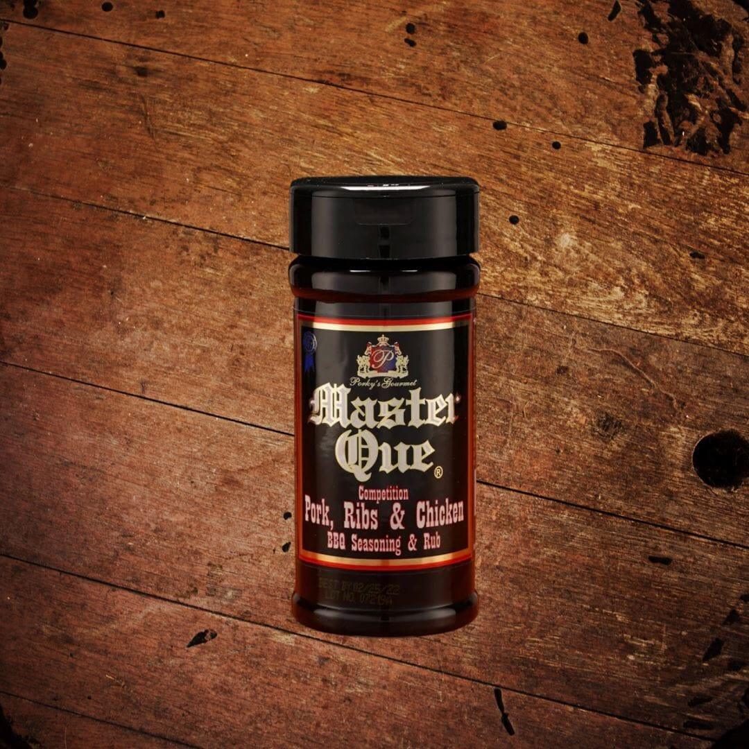 Master Que Award Winning BBQ Seasoning and Rub - The Whiskey Cave
