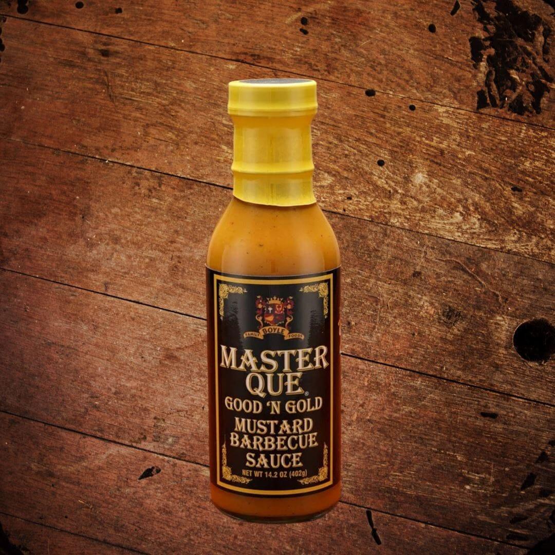 Master Que Award Winning Mustard BBQ Sauce - The Whiskey Cave