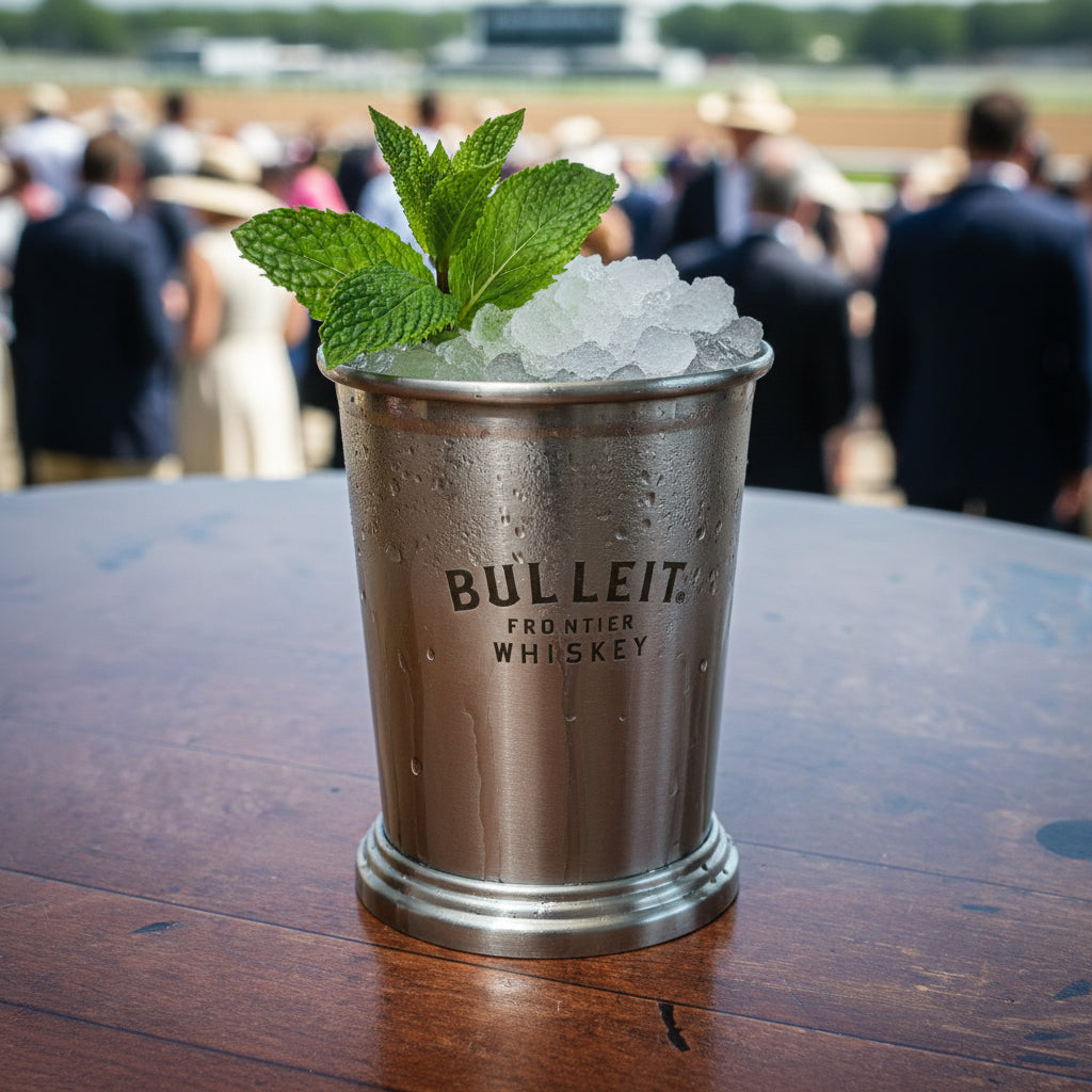 Metal Bulleit Mint Julep Cup - The Whiskey Cave