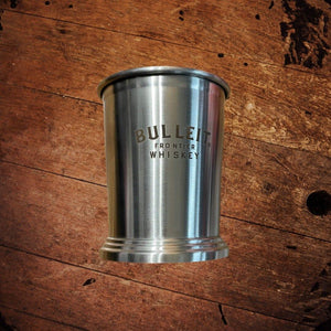 Metal Bulleit Mint Julep Cup - The Whiskey Cave