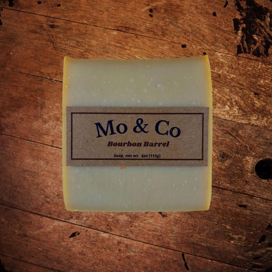 Mo and Company Bourbon Barrel Soap - The Whiskey Cave